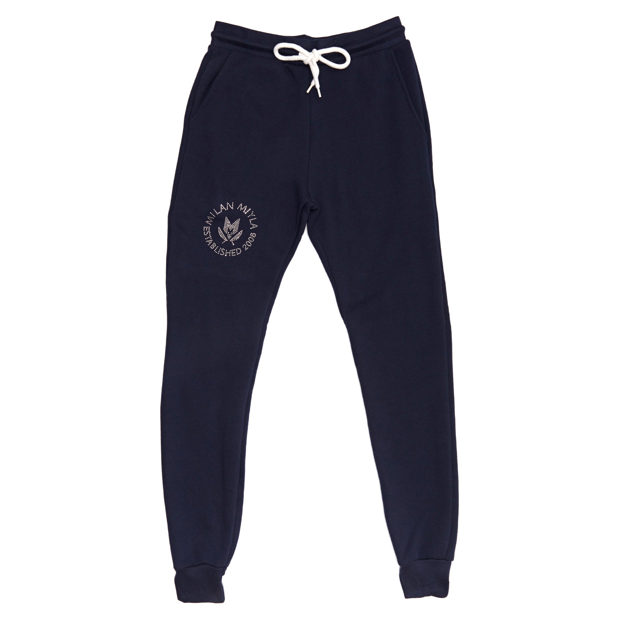 Rhinestone sweats deals