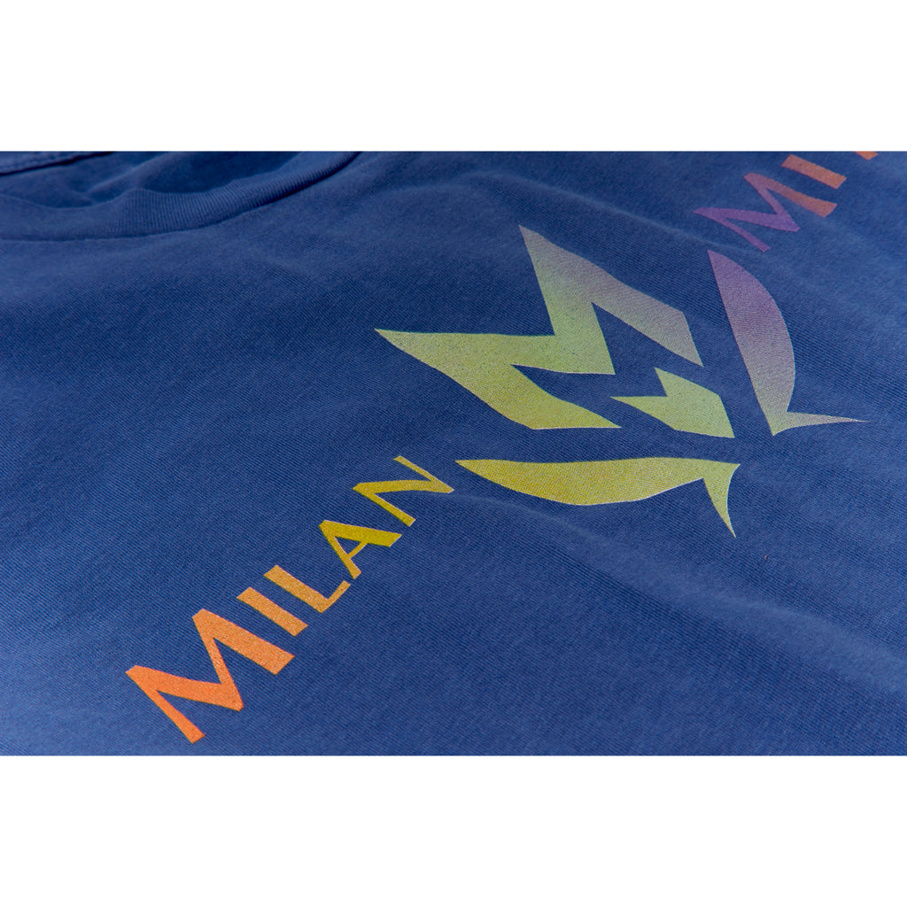 Rainbow Milan Logo Tee