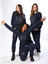 Rhinestone Round Crewneck